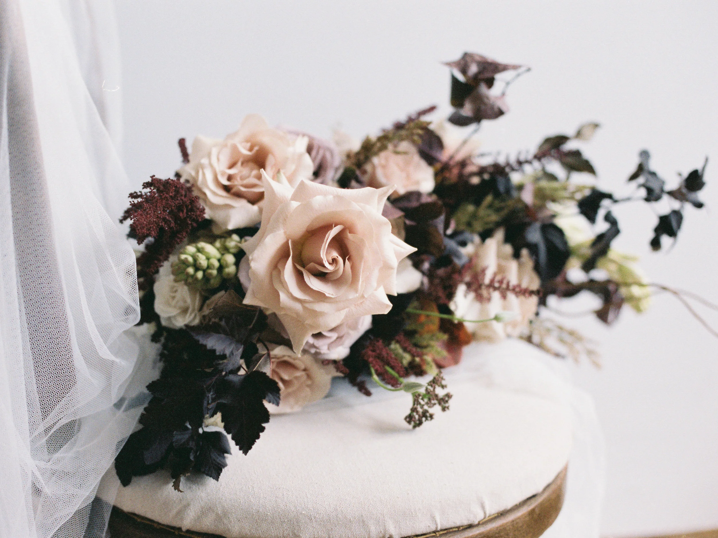 Foraged Blooms Portland Wedding Florist