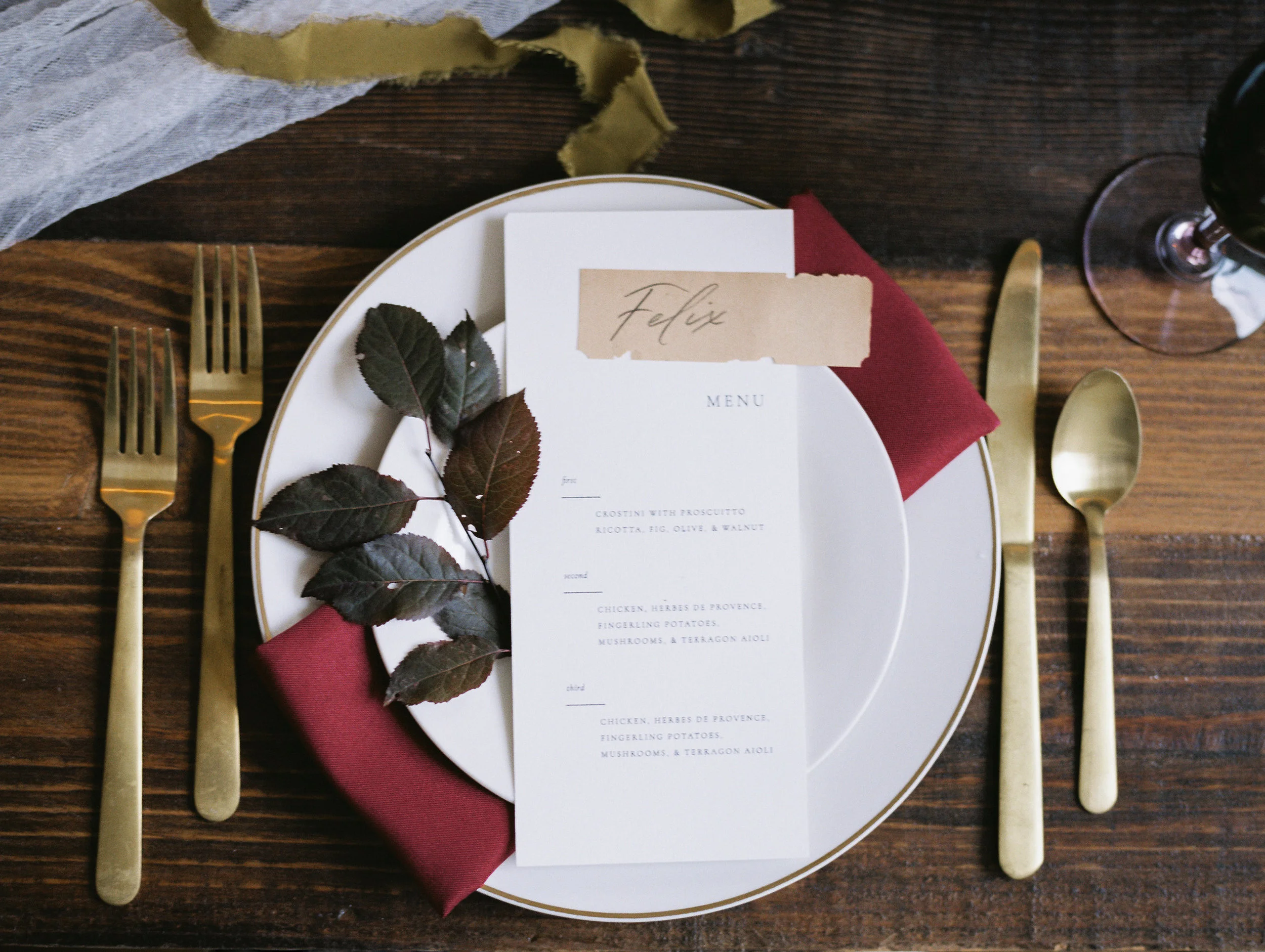 Foraged Blooms Portland Wedding Florist