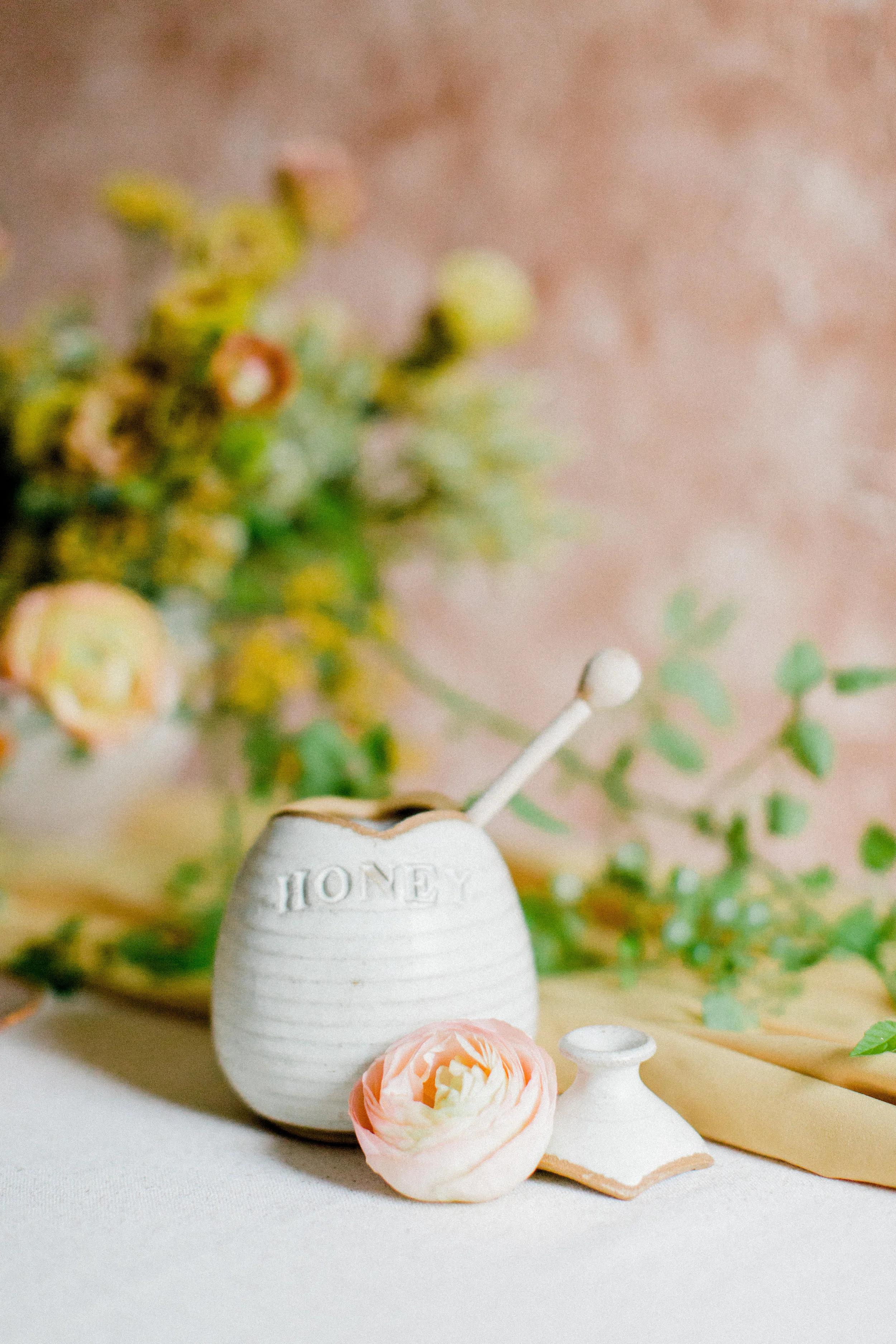 portland wedding florist foraged blooms fall fruit