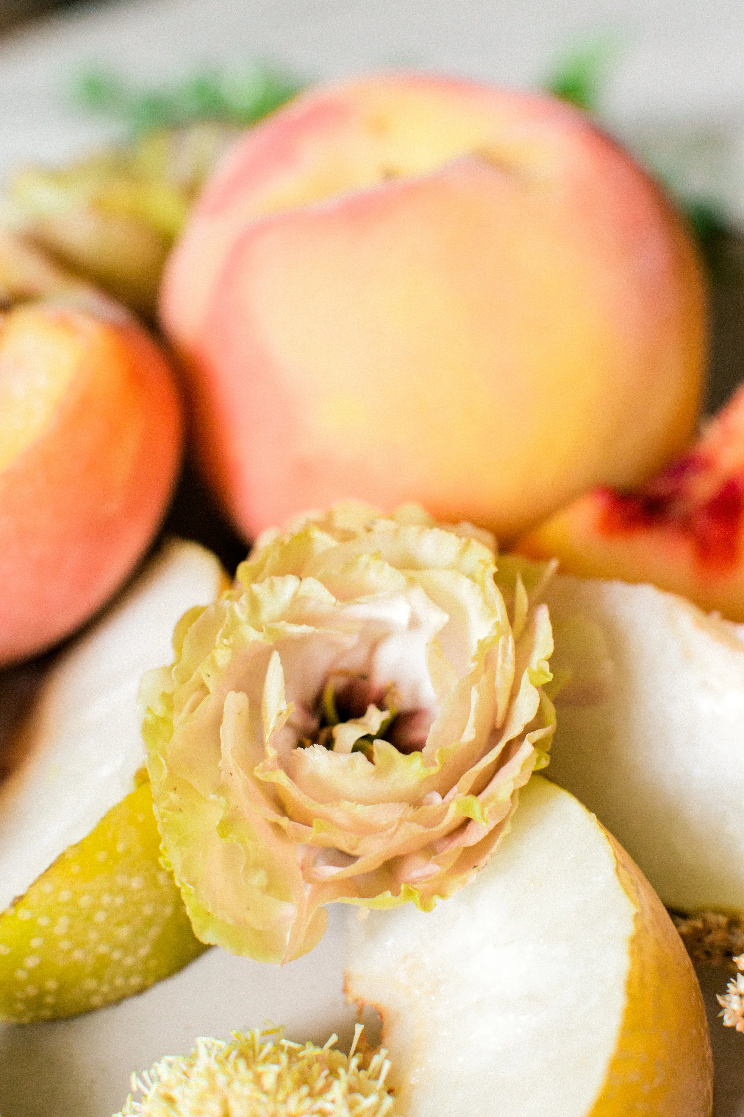 portland wedding florist foraged blooms fall fruit