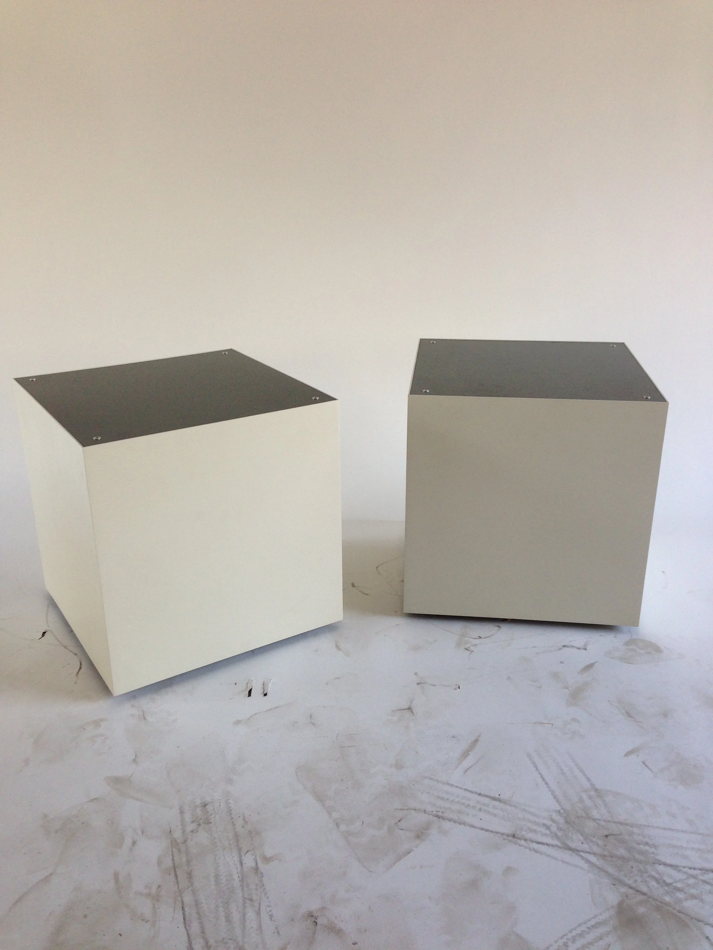 Cube stool