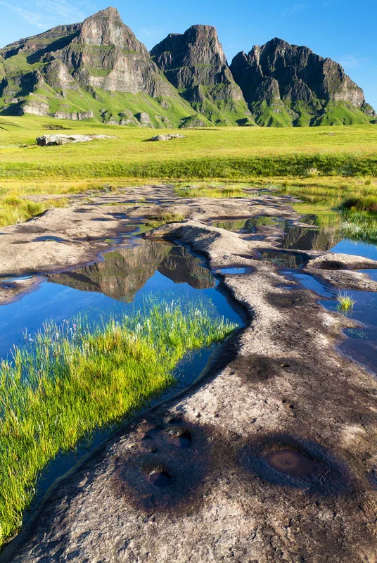 Baroa-Ba-Baroa is an old name given to the mountains that I know as the Devil's Knuckles.