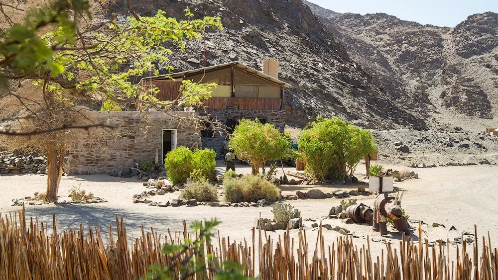 Ugab River Rhino Camp – Reception