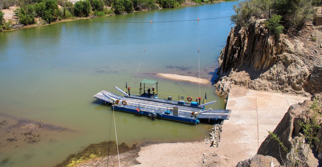 The Octha Ferry – Image courtesy of Natassja King