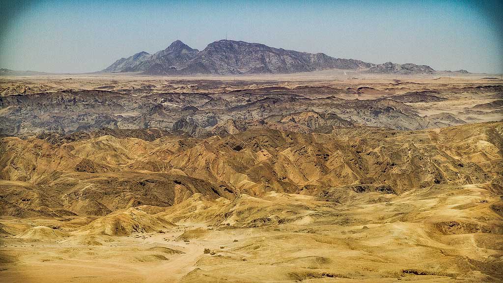 Lunar Landscape – Namib Naukluft National Park