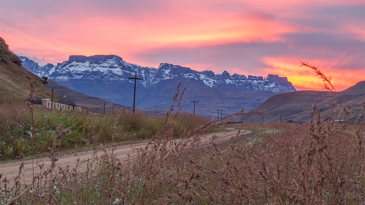 The sample image in HDR configuration.