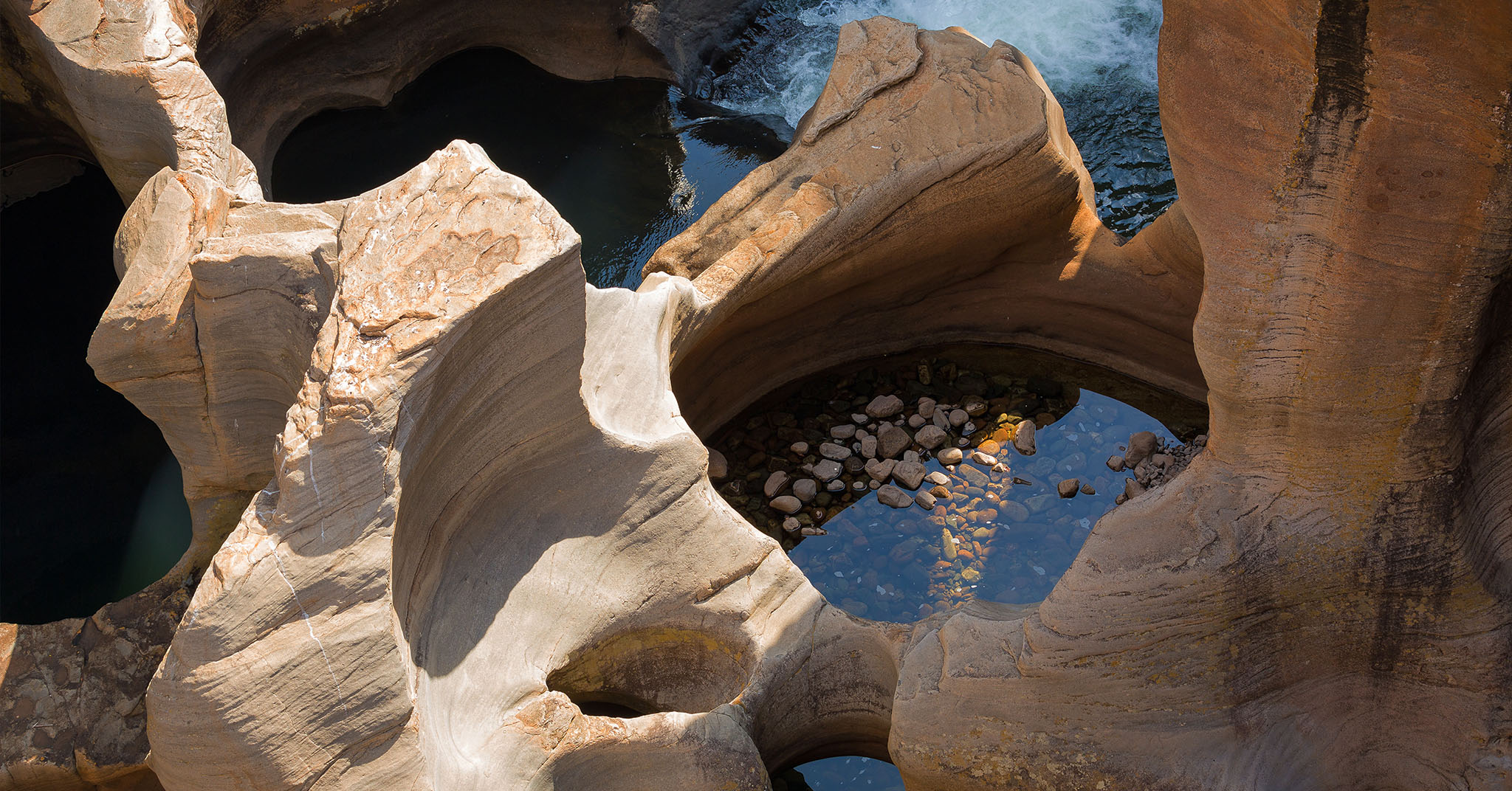 Cover Photo: The Bourke's Luck Potholes – Mpumalanga, South Africa