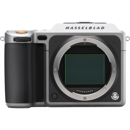 A Hasselblad X1D-50c medium format camera with its enormous 43.8mm x 32.9mm sensor and eye-watering R150,000.00 price-tag. 