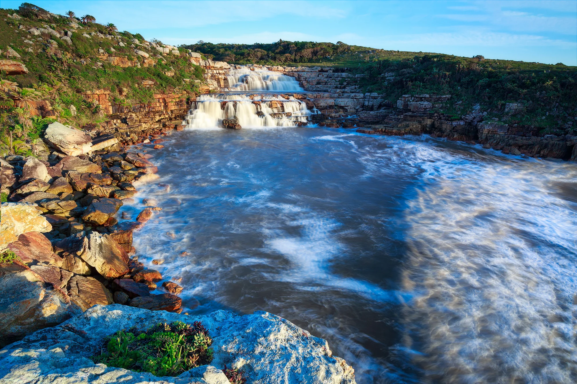Strandloper Falls, Mkhambathi Nature Reserve