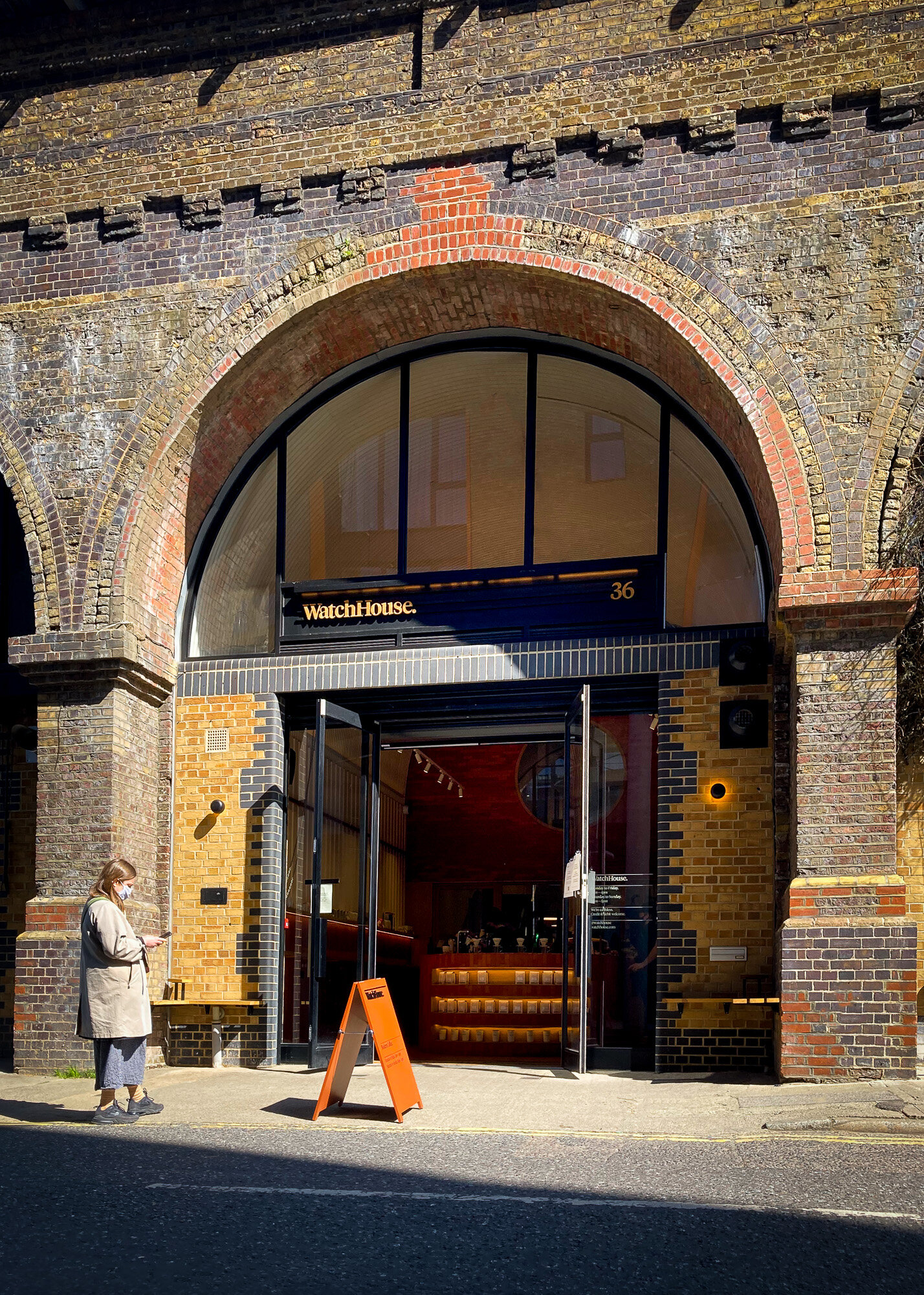 Maltby Street Market — Western King