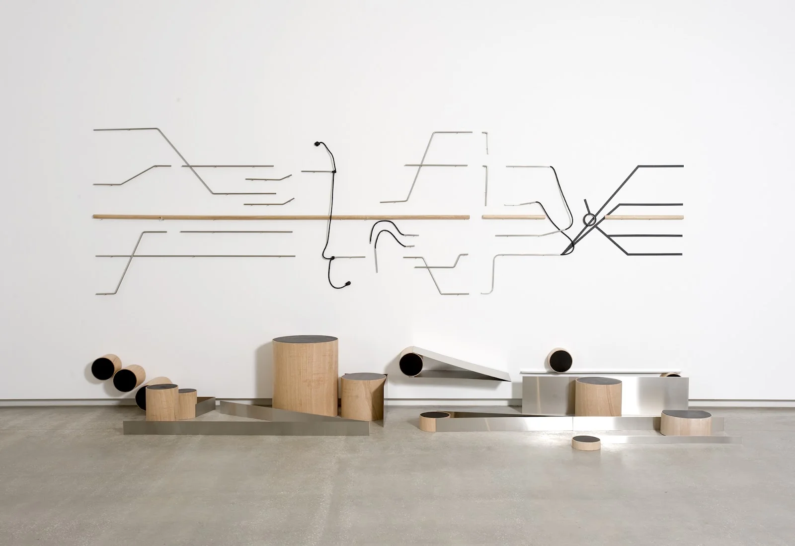 Nathan Gray, Scratch Ensemble Score, Tarrawarra Biennale, 2012 http://thebiclops.blogspot.com.au/2012/07/tarrawarra-biennial-2012.html