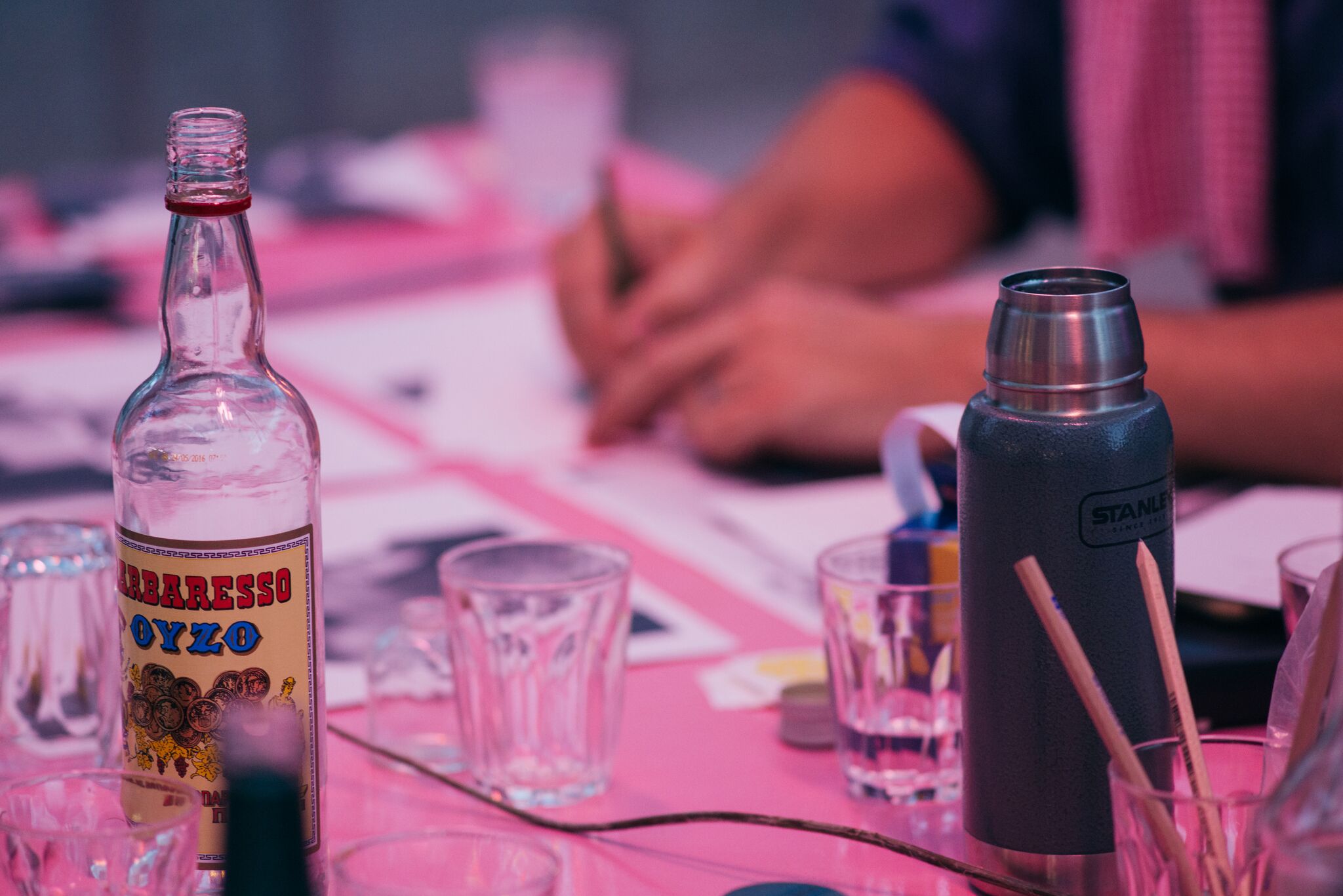 There is Room at The Table; Personalised live poetry writing, Honey Fingers at Testing Grounds for Forum of Sensory Motion November, 2017