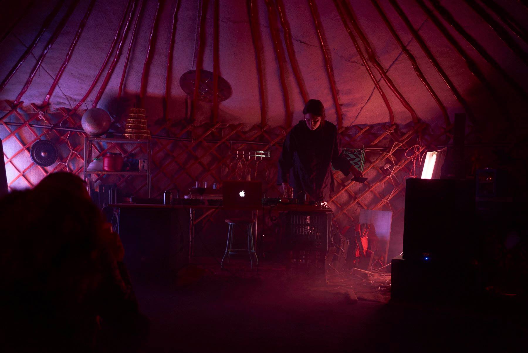 Jannah Quill, Yurting XIV; Night of the Cuttlefish images by David Haines