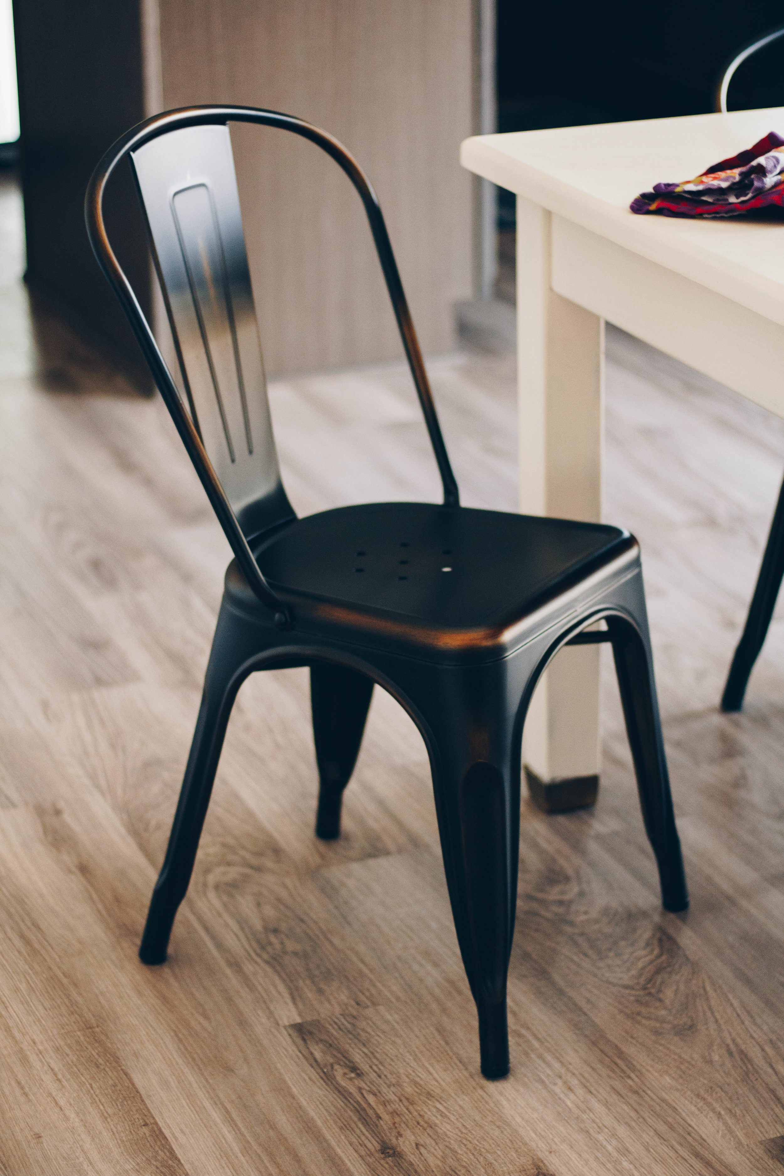 Home Edition Part One: Contemporary Kitchen by Indianapolis style blogger Trendy in Indy