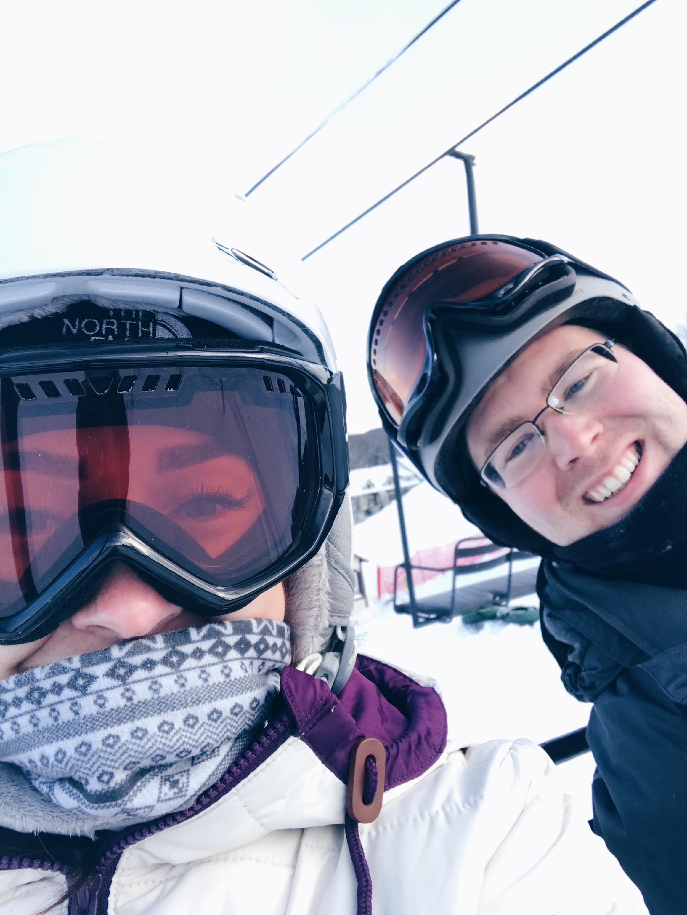 Boyne Highlands Ski Resort Review by popular Indianapolis blogger Trendy in Indy