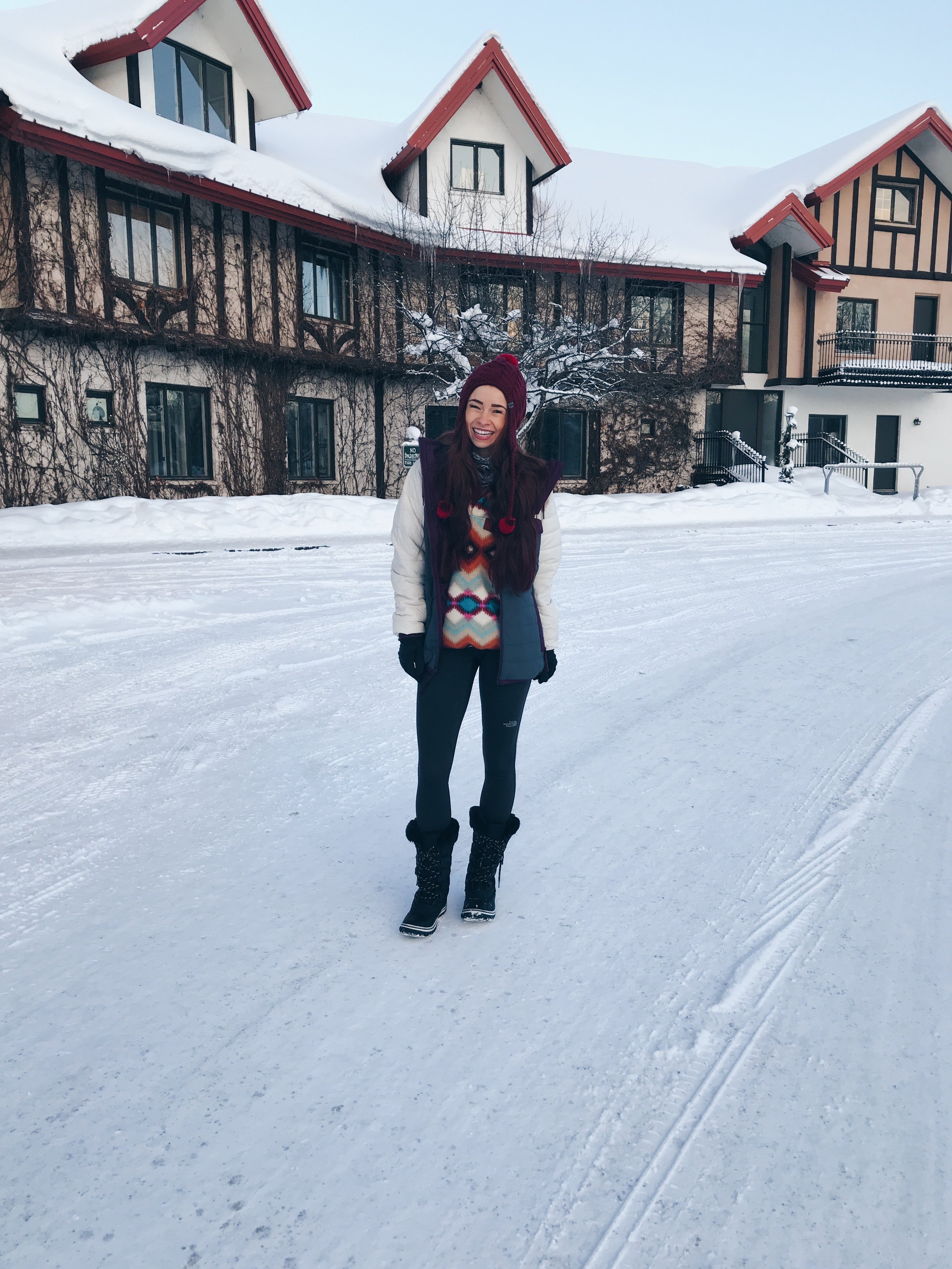 Boyne Highlands Ski Resort Review by popular Indianapolis blogger Trendy in Indy