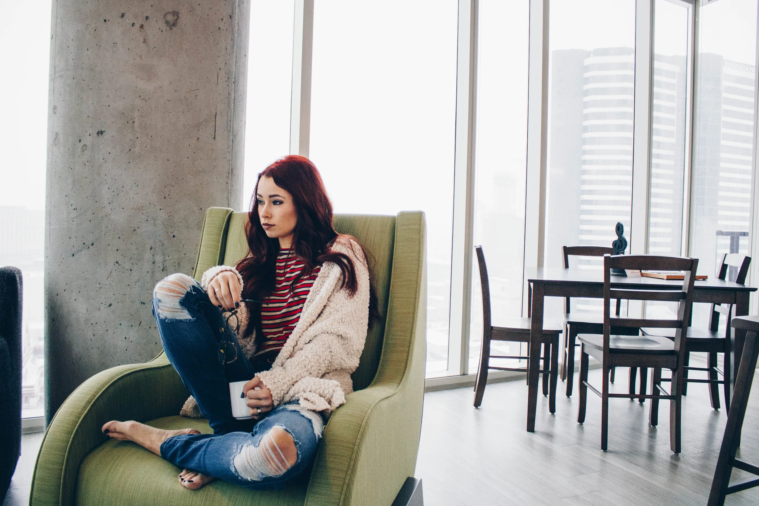 nash-9.jpg - Stay Alfred: 505 Nashville Review by popular Indianapolis blogger Trendy in Indy