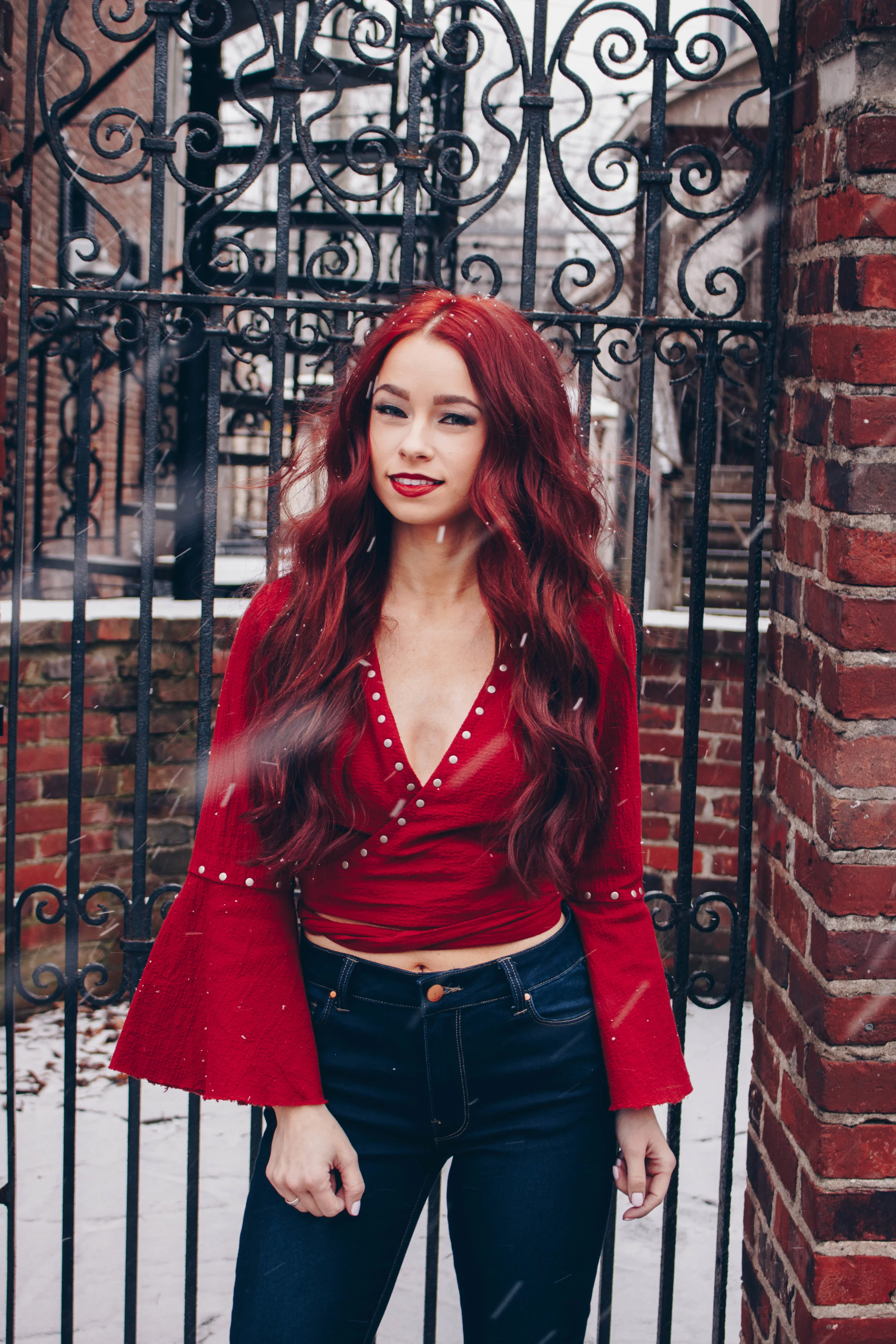 vday-7.jpg - Valentines Day Outfit with Lesley Jane by popular Indianapolis fashion blogger Trendy in Indy