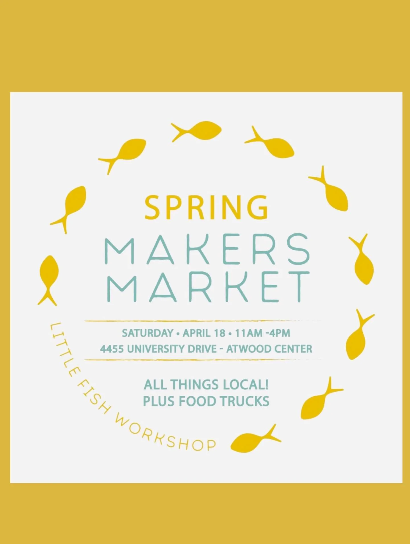 Spring Makers Market this Saturday 11am-4pm. Swing by and see what all the local artists (and farmers) have put together over the winter! We will have samples of our Chai, Cocoa and Matcha, and Jerky...so come get a taste! We will also have grow kits