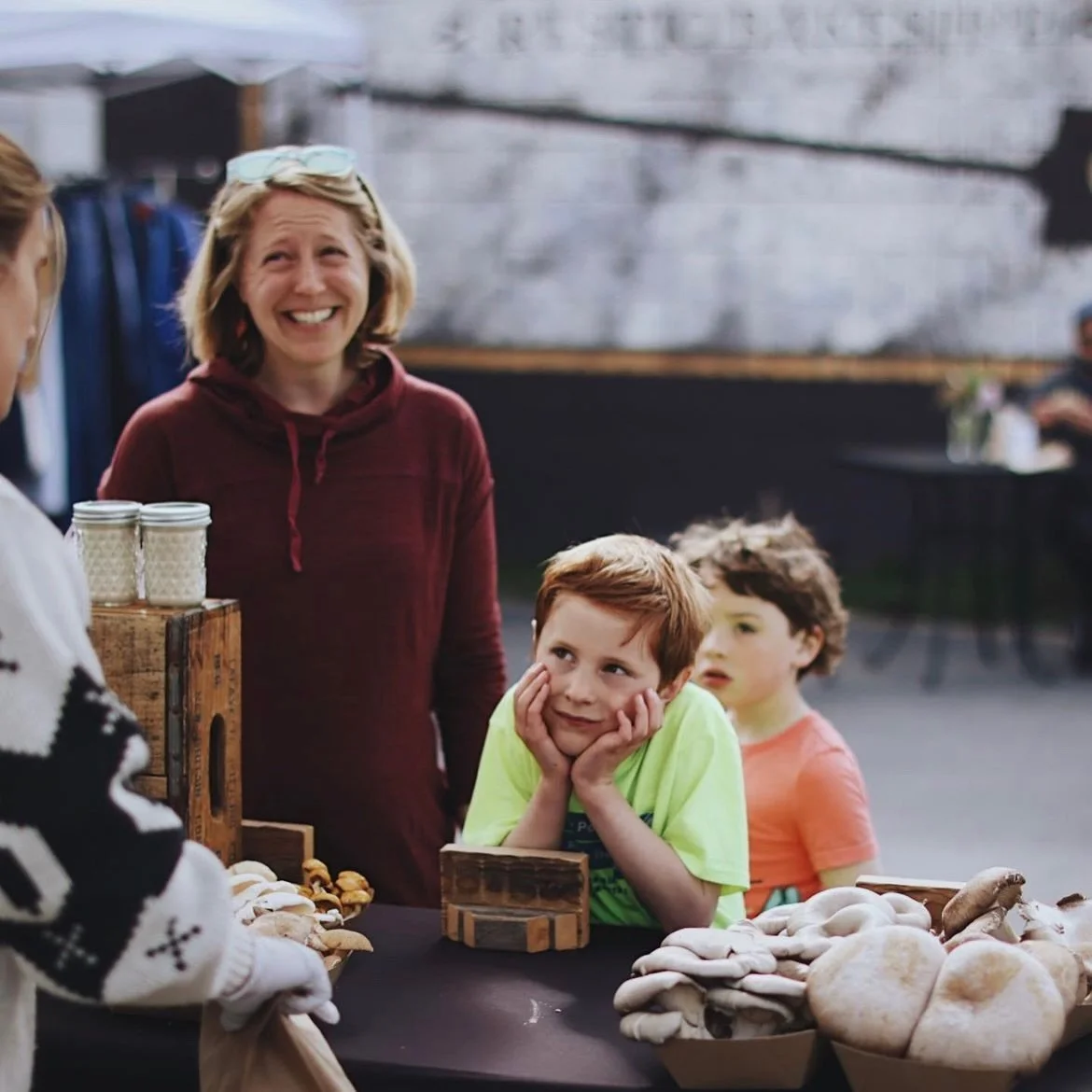 We&rsquo;re coming back to where it all started in Airport Heights this Wednesday 3-7! Fire Island has an amazing market line up with music, beer garden fundraiser, and lots of amazing vendors. We&rsquo;ll have fresh mushrooms, grow kits, tinctures, 