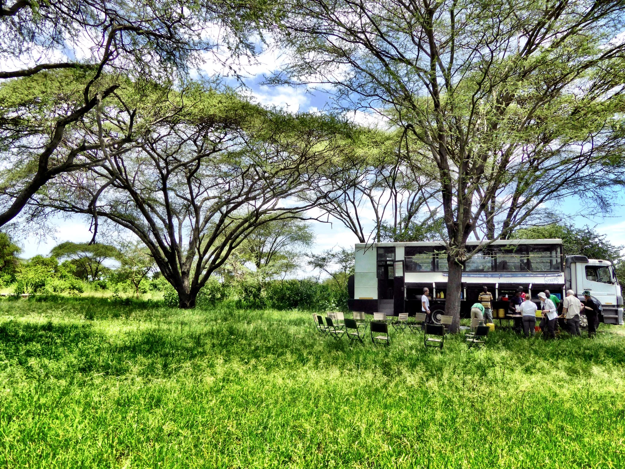 Africa - Ups &amp; Downs of an Organised Tour