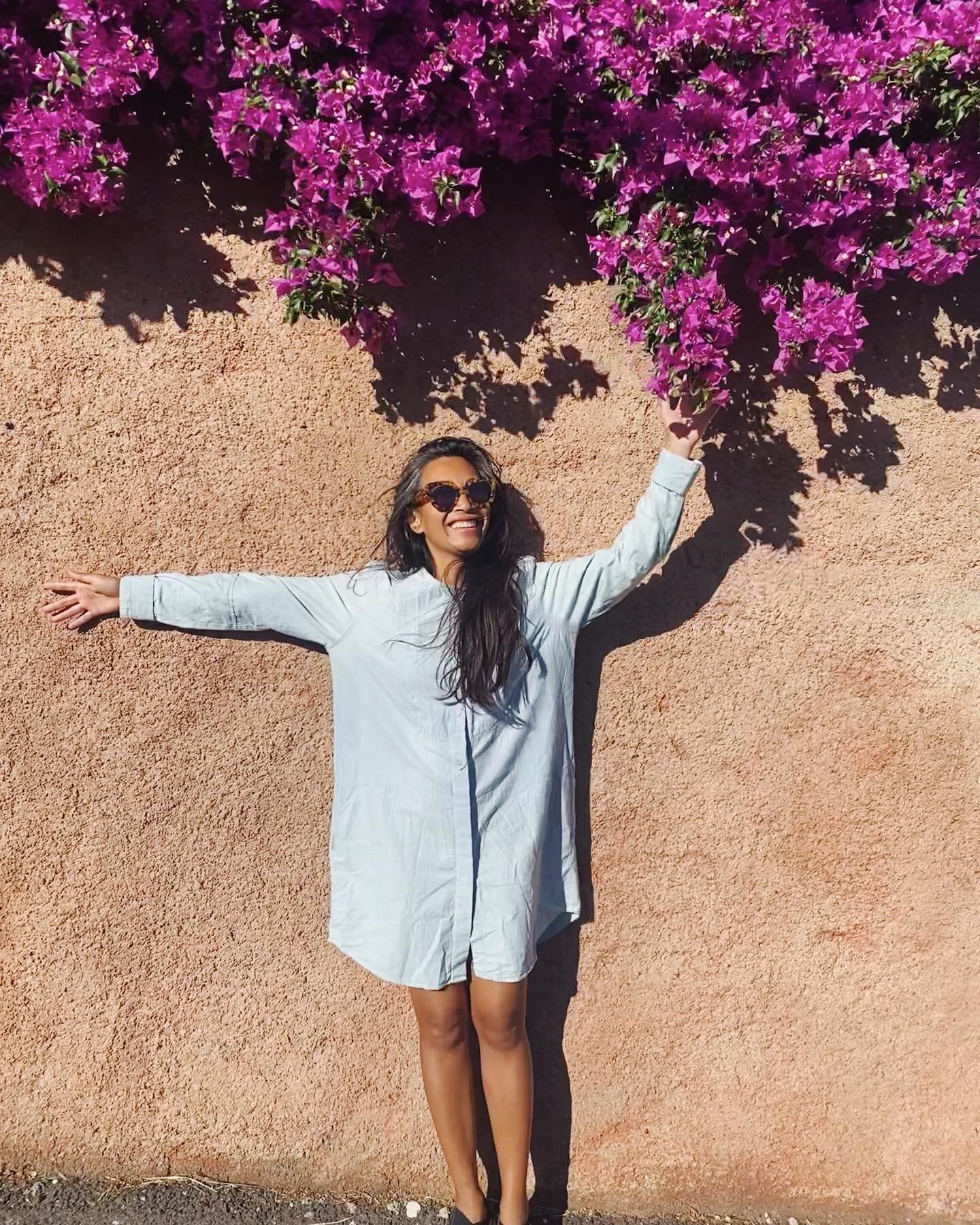 .
I cannot resist a bit of Bougainvillea. It&rsquo;s showy, vivacious and loud and it screams SUMMER!
.
.
.
#summervibes #sete #selfie #s&egrave;te #blooms #flowers #flora #wheretofindme #suitcasetravels #passportcollective #prettylittletrips  #visua
