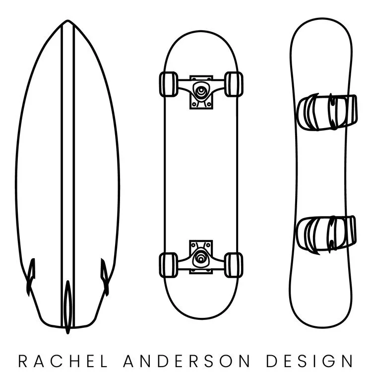 RACHEL ANDERSON         ILLUSTRATION & DESIGN