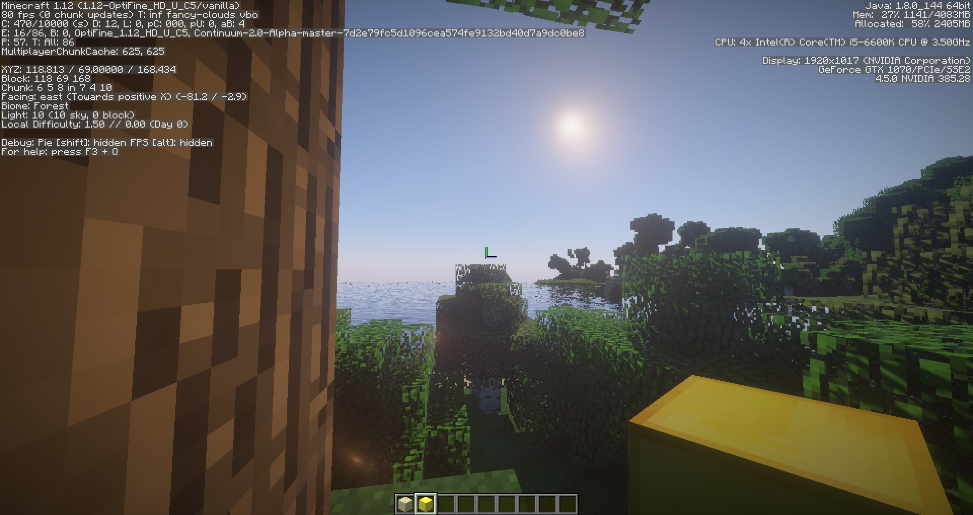 This is the new build found today, much better...