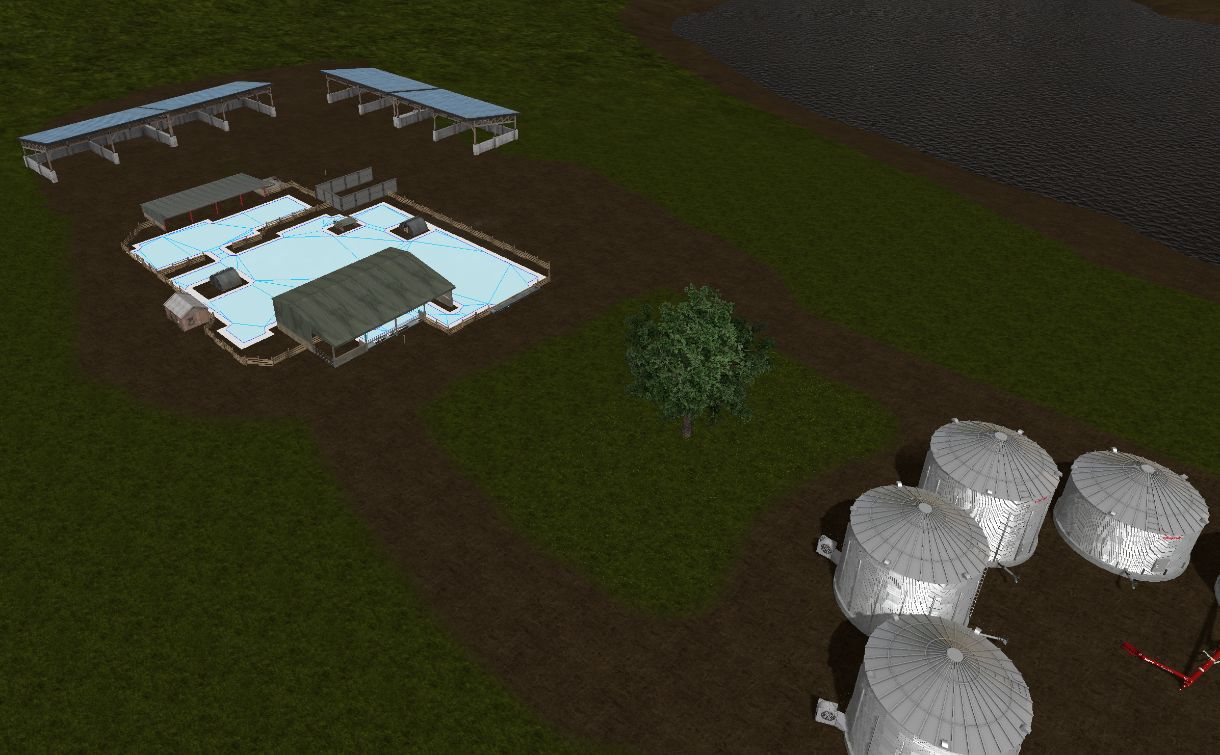 Pig navmesh