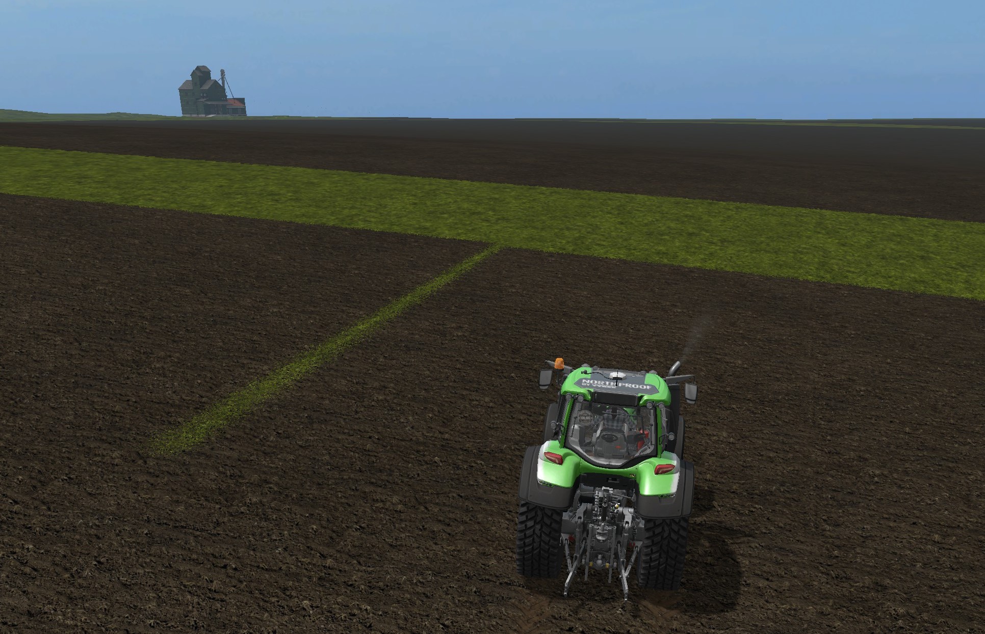 Gap in terrain detail