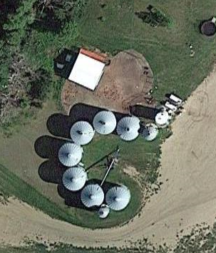 Farm near Grafton ND