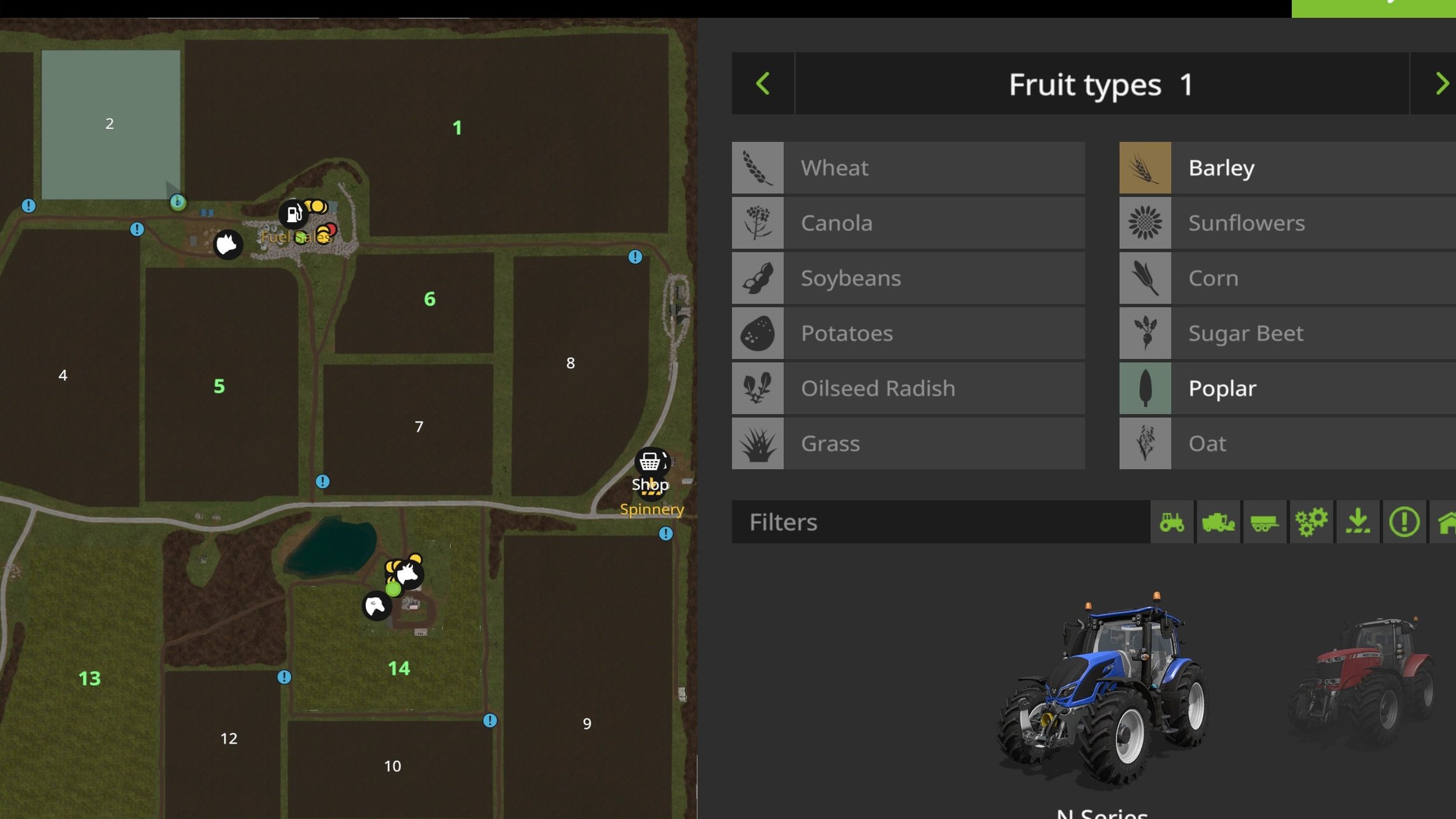 Poplar on field 2. WTF?
