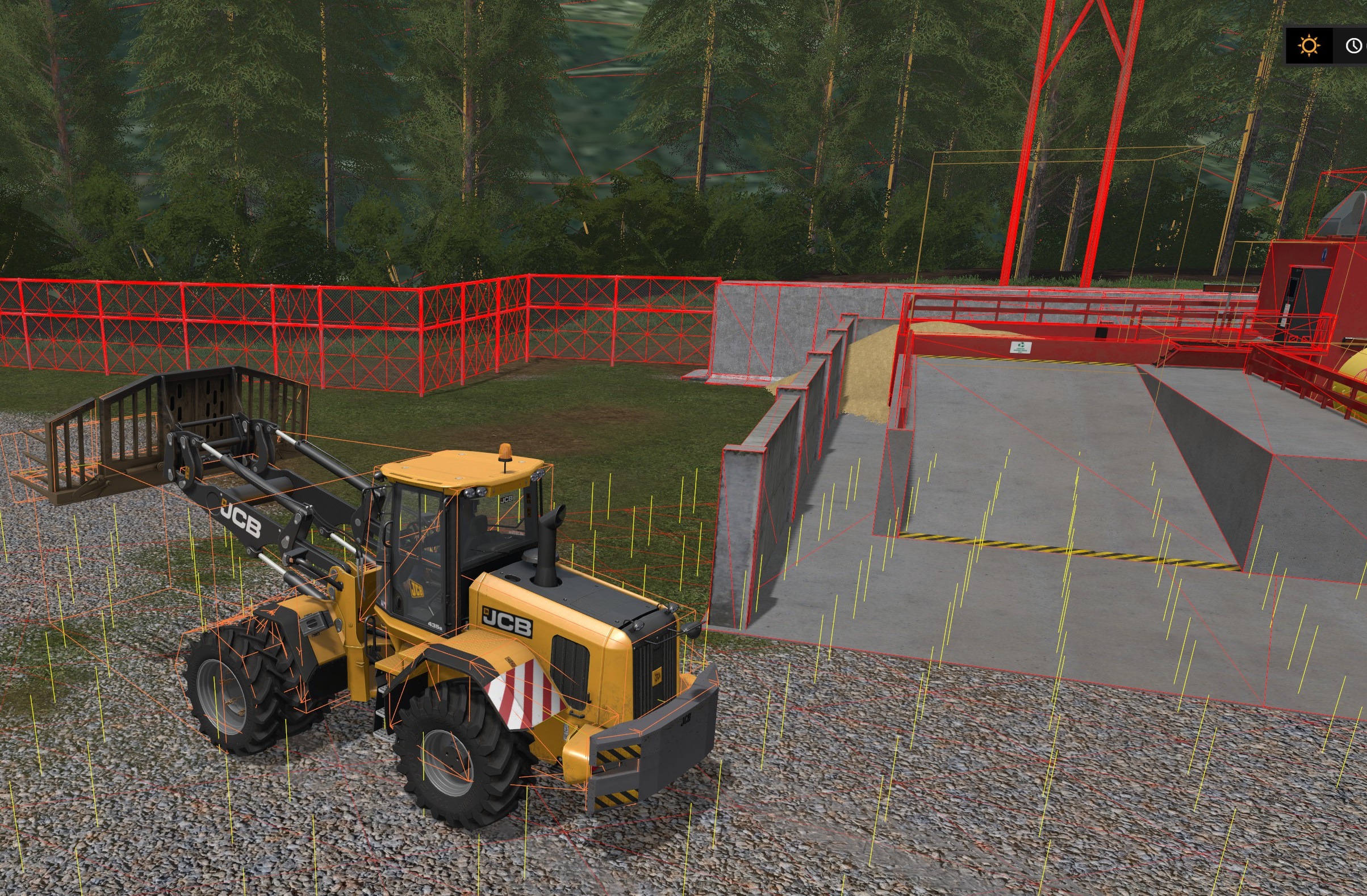 Spilled staw mishap. This is why we have tip collisions folks.
