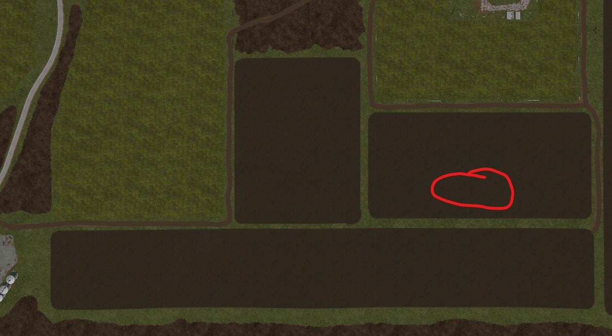 The AI No Work Zone circled in red. What to do?