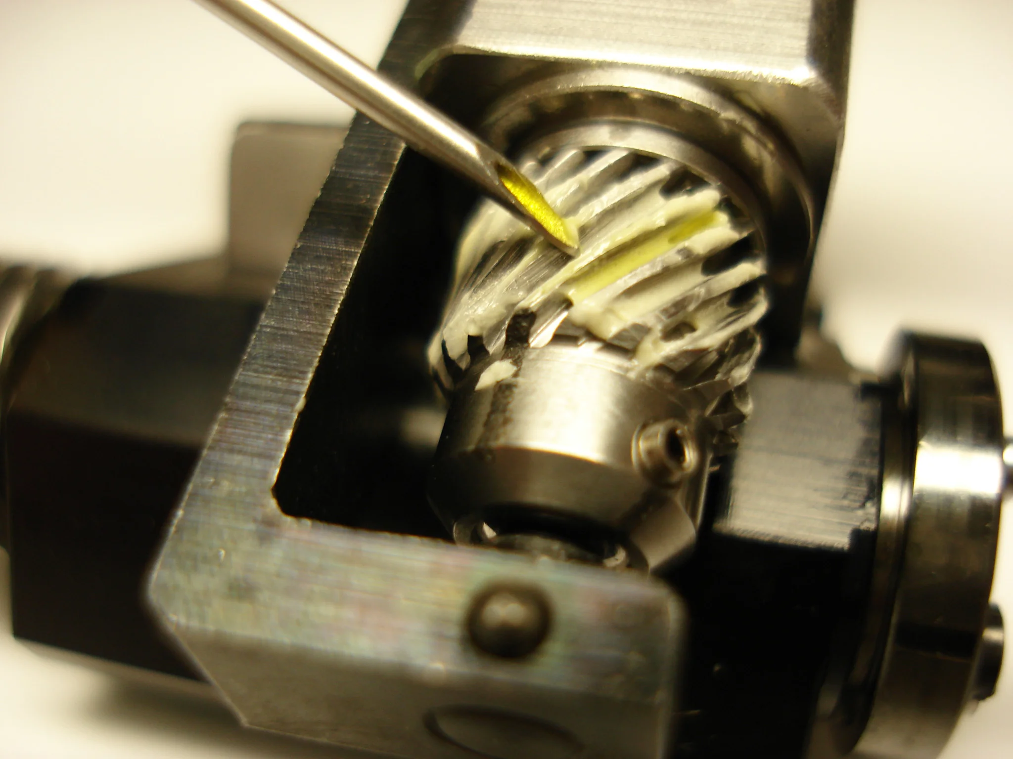 AATON 16 MOVEMENT LUBRICATION