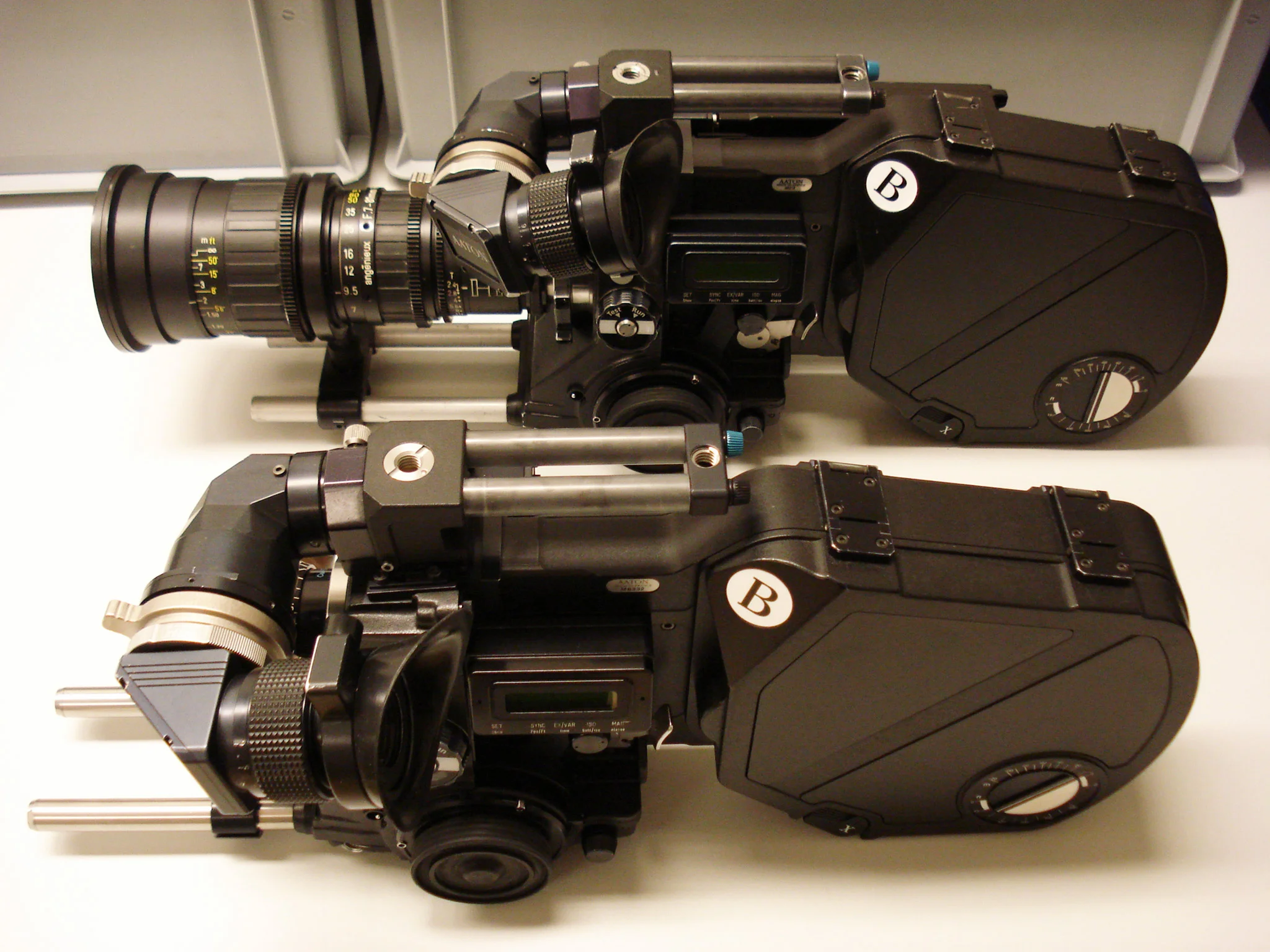AATON XTR PROD 2X COMPLETE OVERHAUL