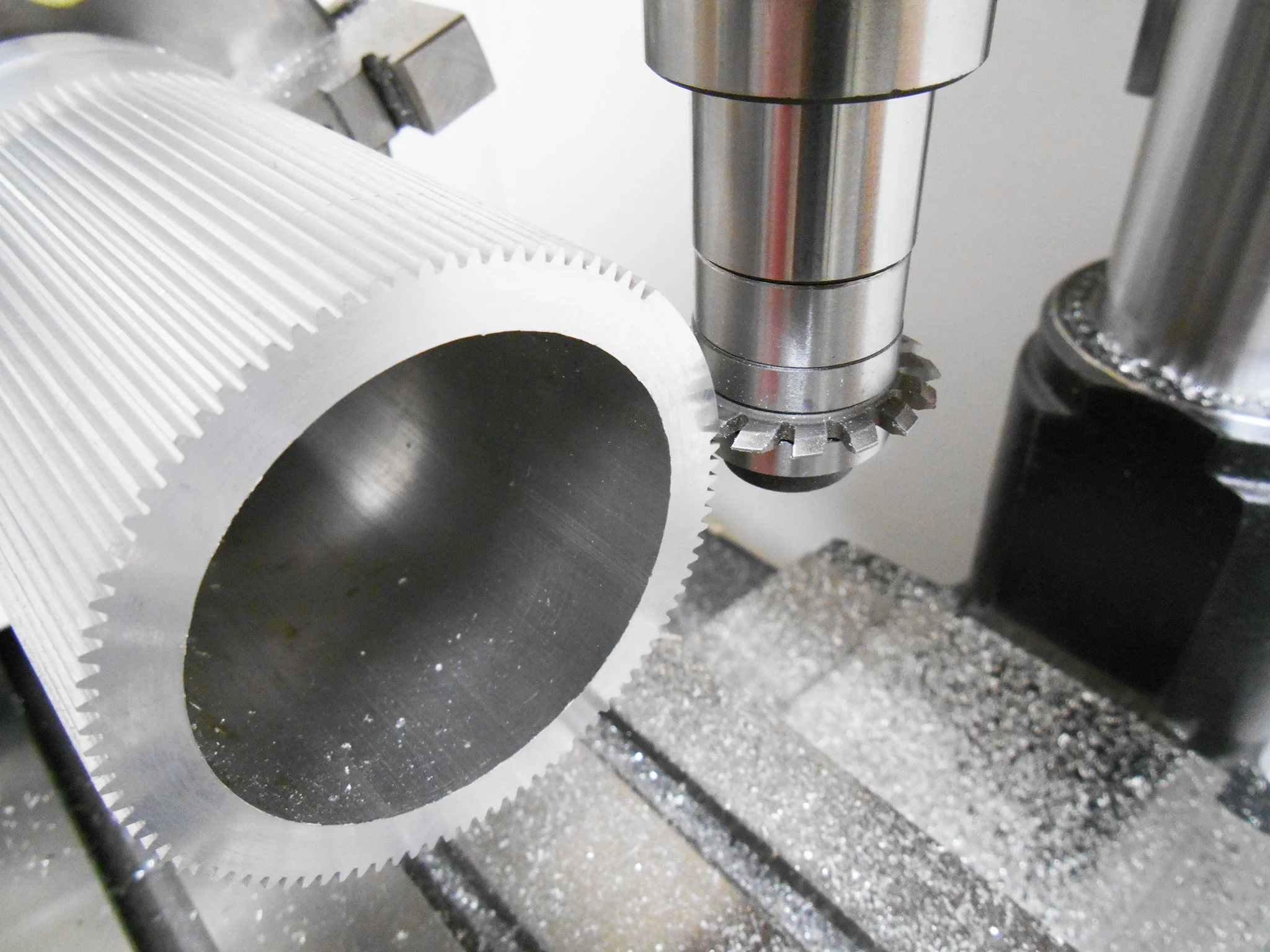 CUSTOM MILLING MACHINE