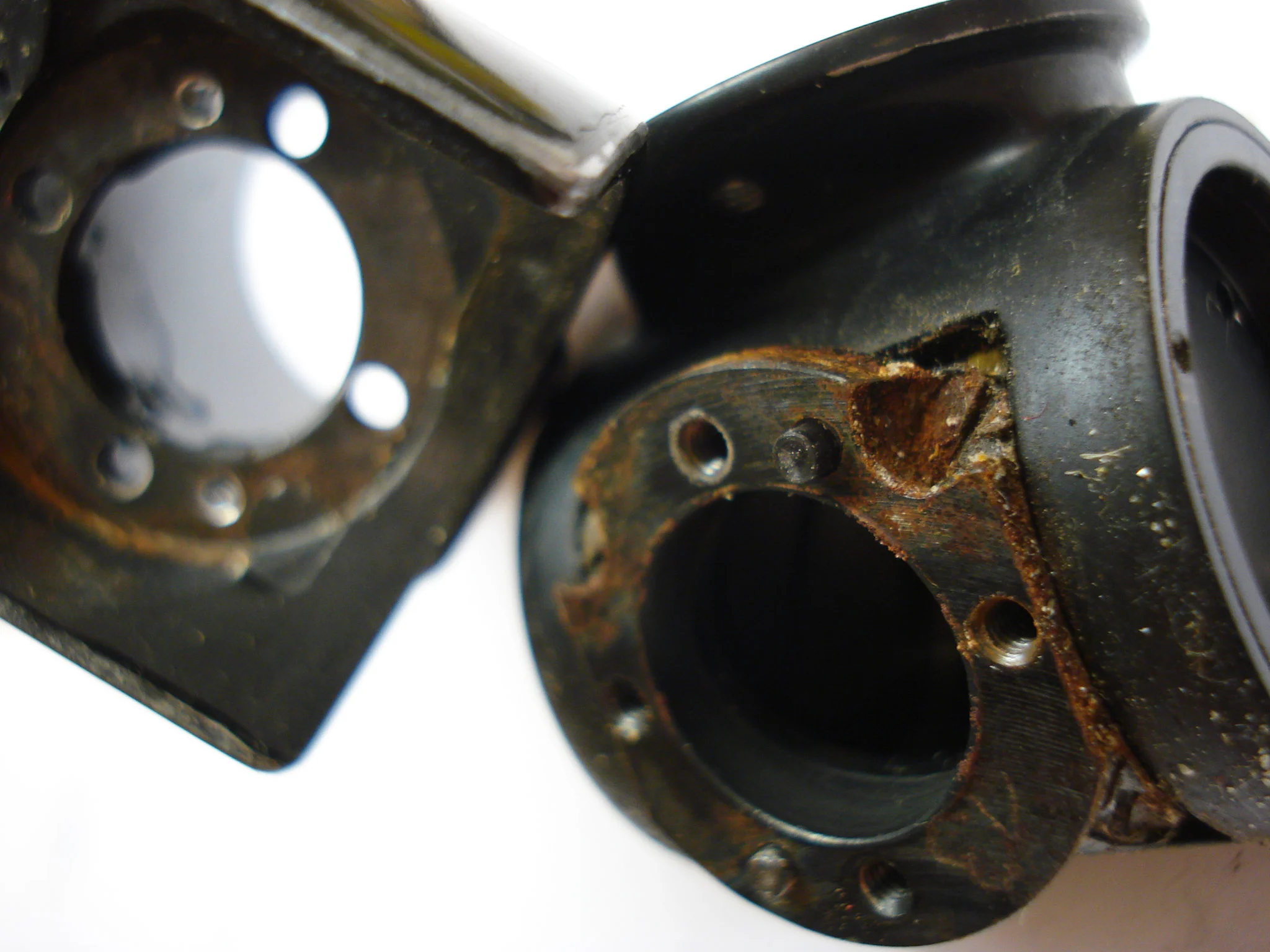 ARRIFLEX 16 SR VIEWFINDER CORROSION