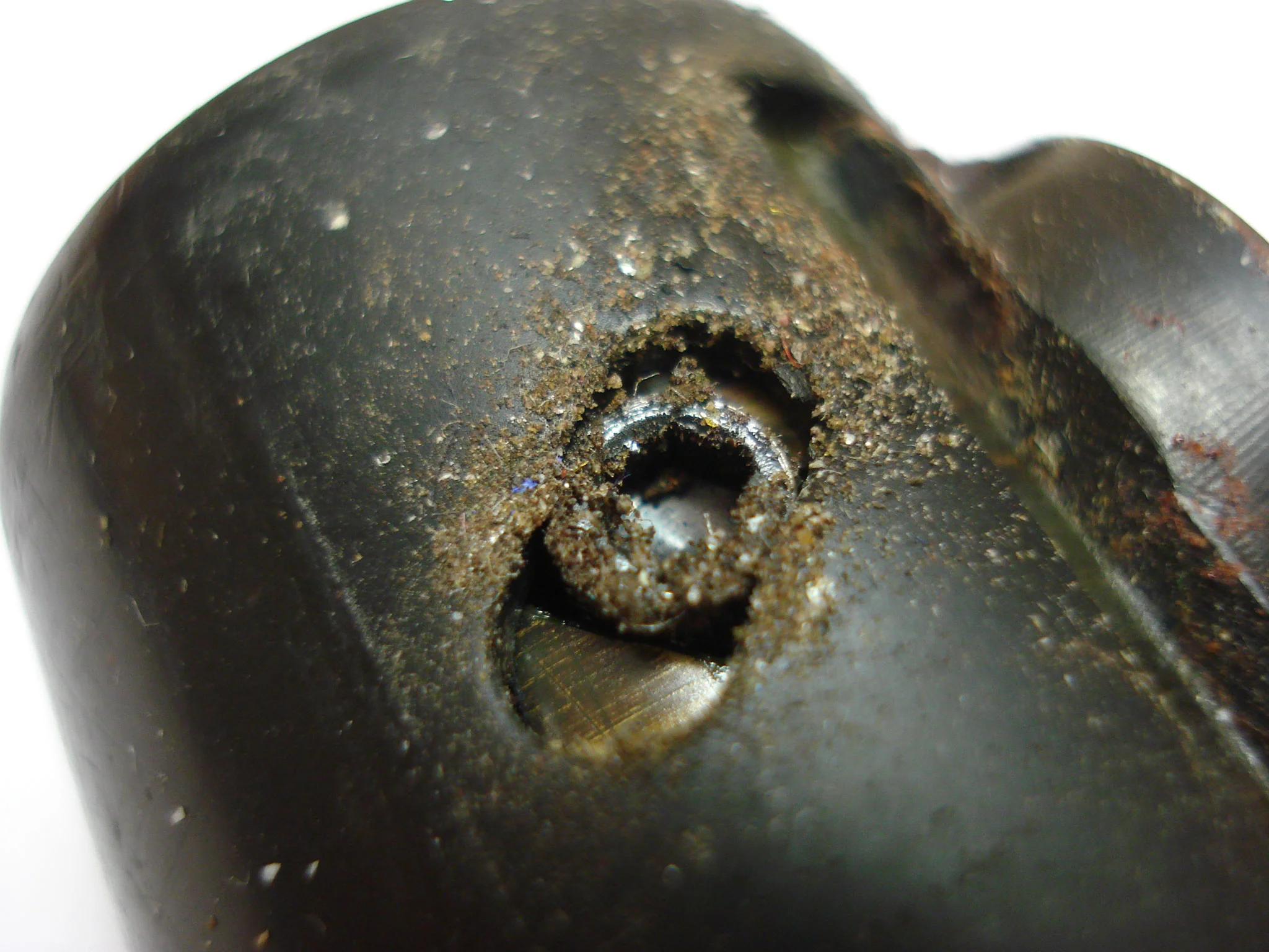 ARRIFLEX 16 SR VIEWFINDER WITH SAND