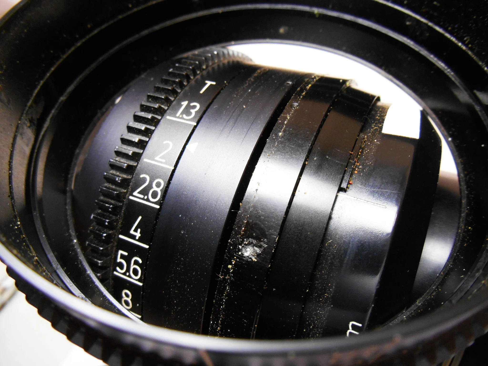 ZEISS 35 HIGHSPEED LENS IN SAND!