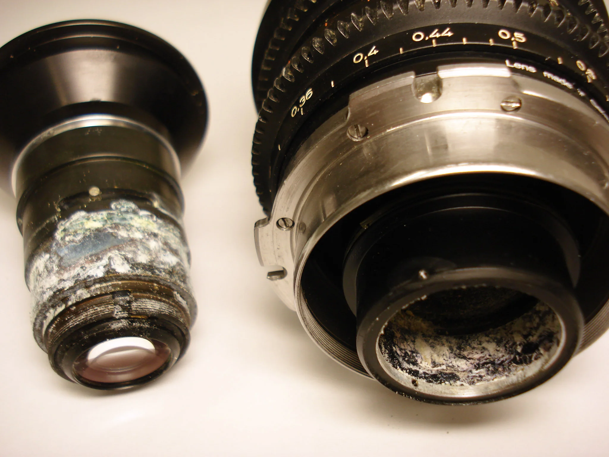 ZEISS STANDARD LENS DIP IN SEA WATER