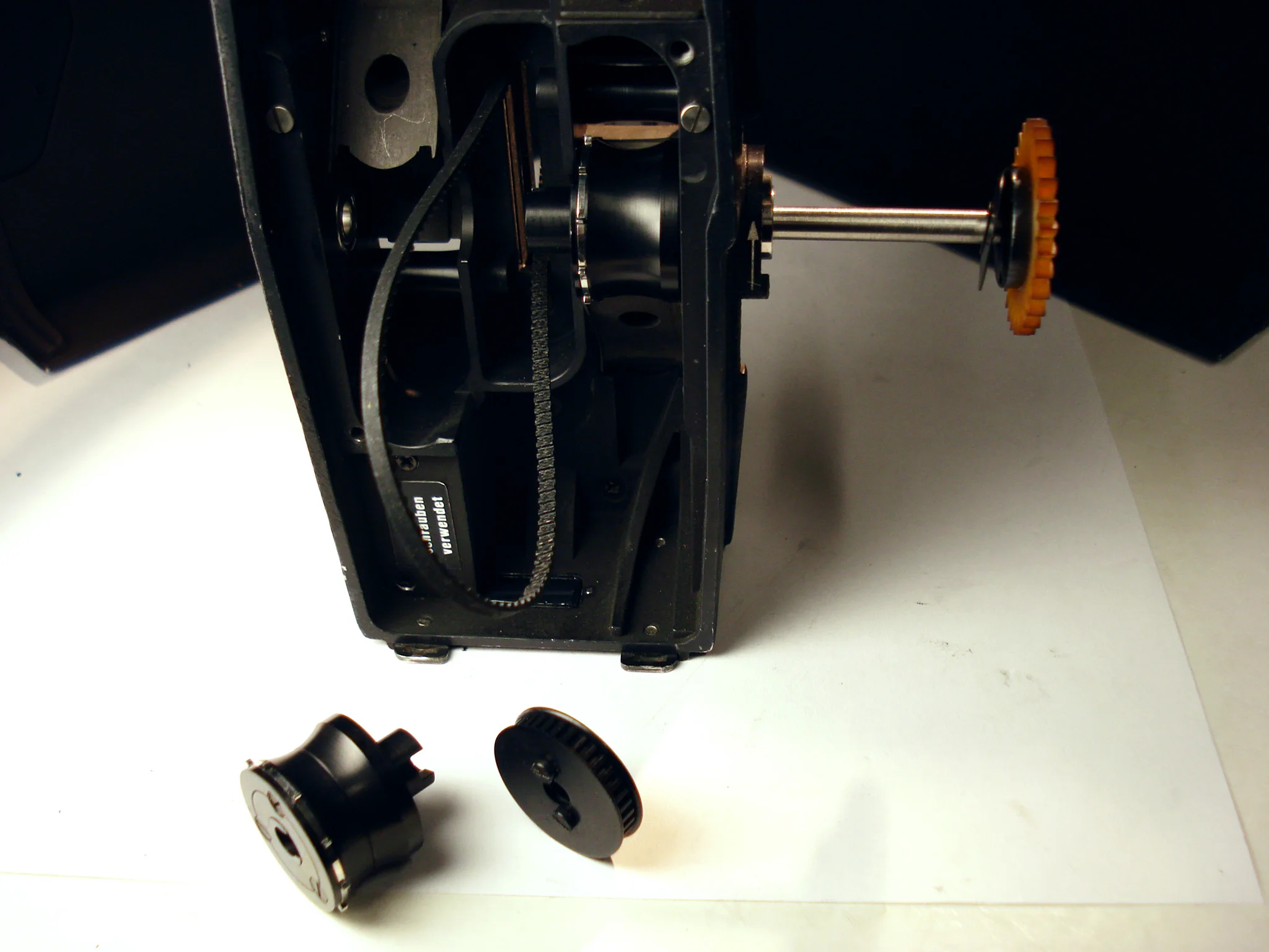 ARRIFLEX 16 SR 3 MAGAZINE SERVICE