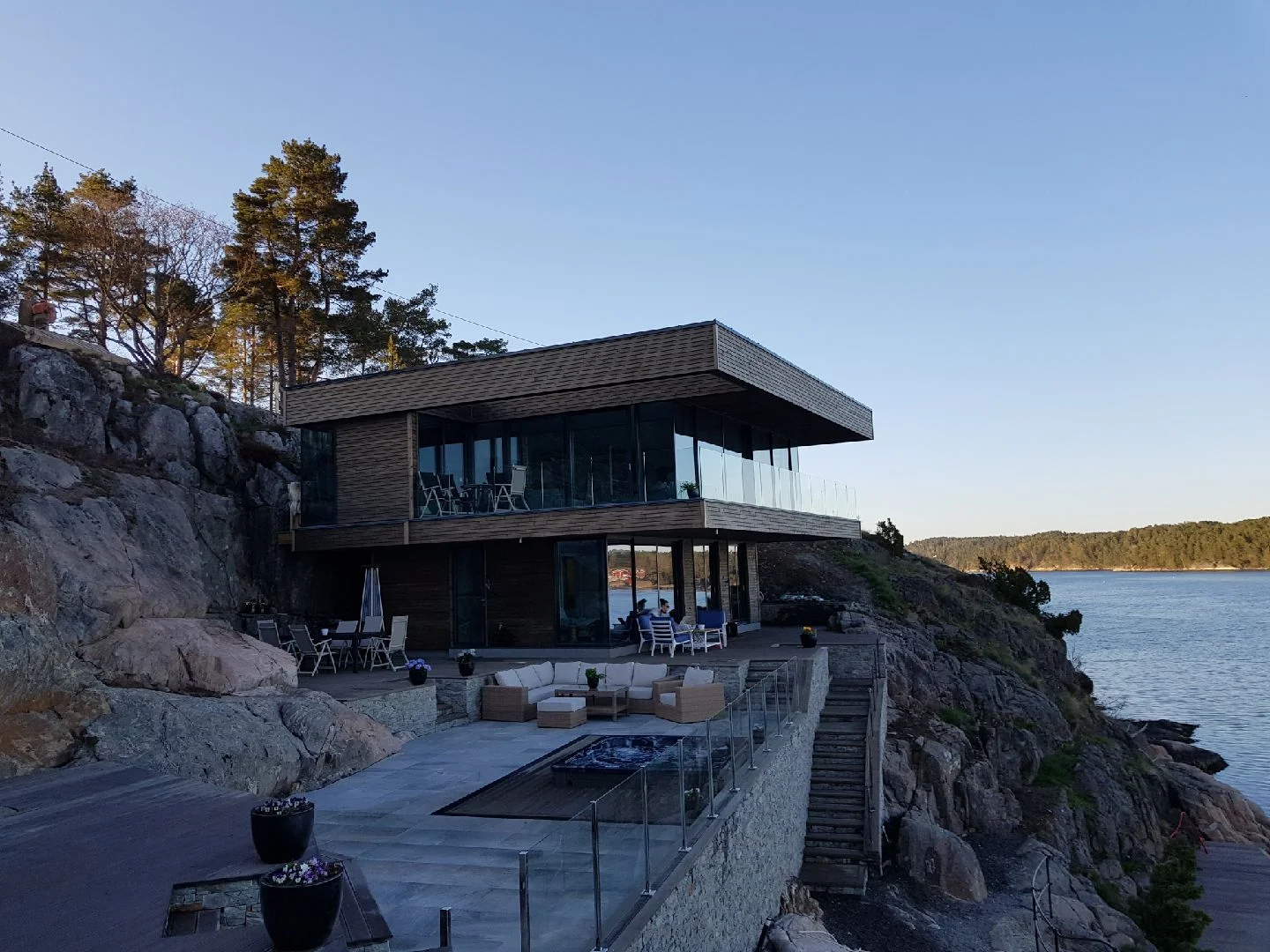 Hytte Borøya, Tvedestrand