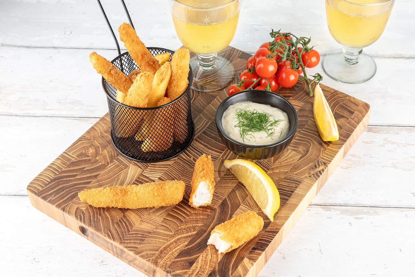 Breaded Haddock Goujons for Seafish UK Ltd