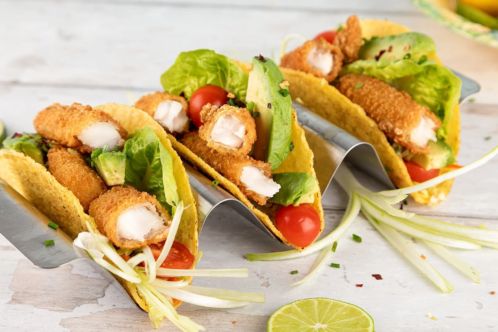Fish Tacos for Seafish UK Ltd