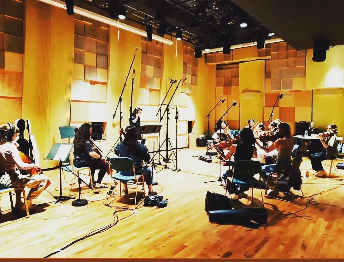 There&rsquo;s always so much to catch up with these lot! Played beautiful music with my beautiful friends x
@amylangleycello @frances_madden