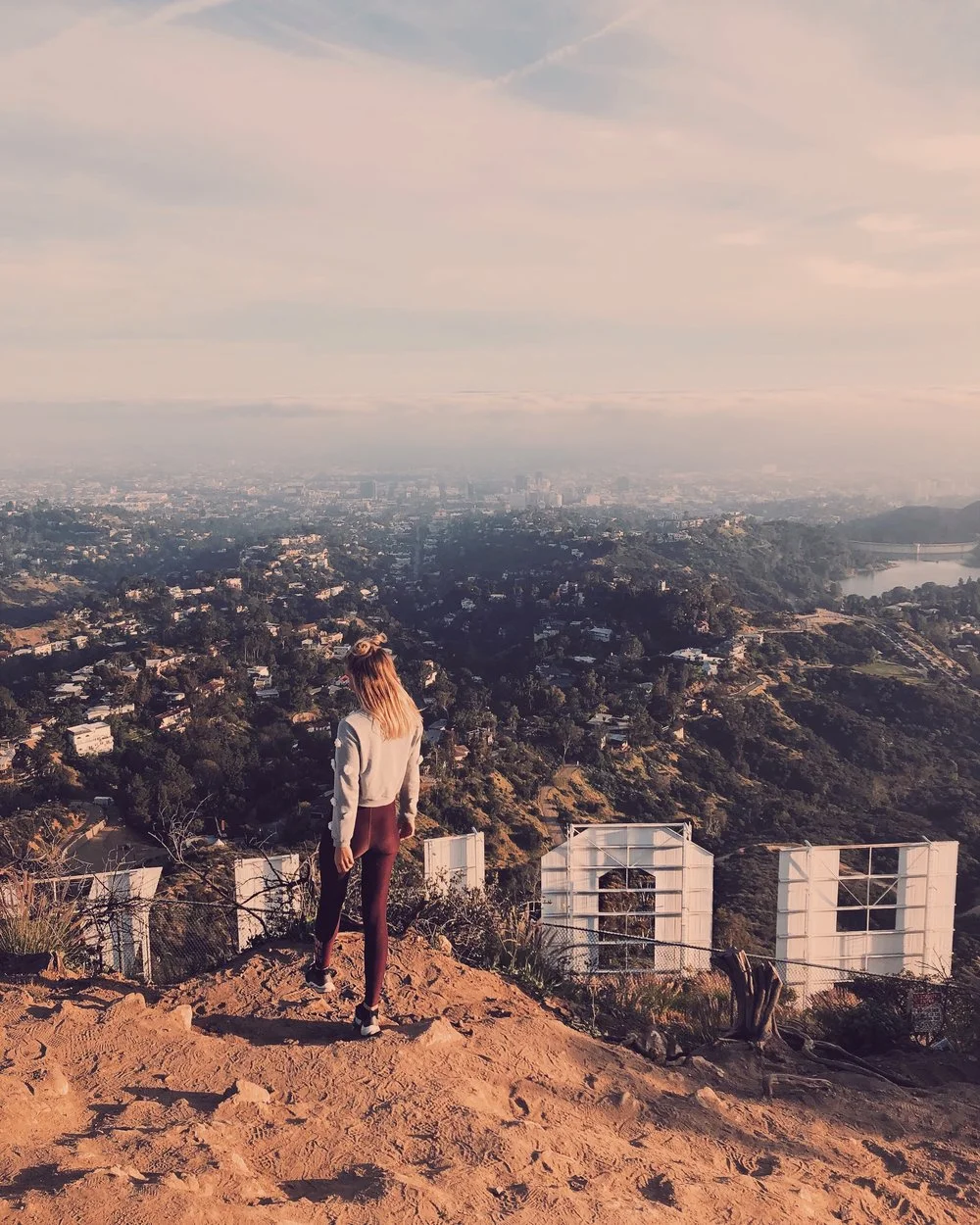Hollywood Sign Hike