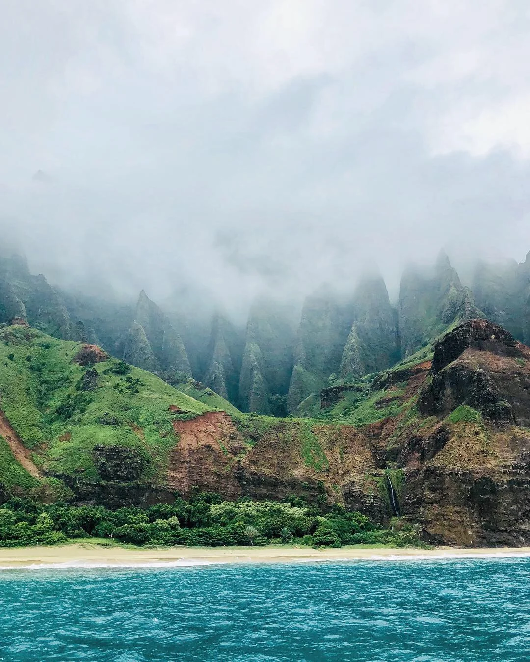 The Magical Napali Coast
