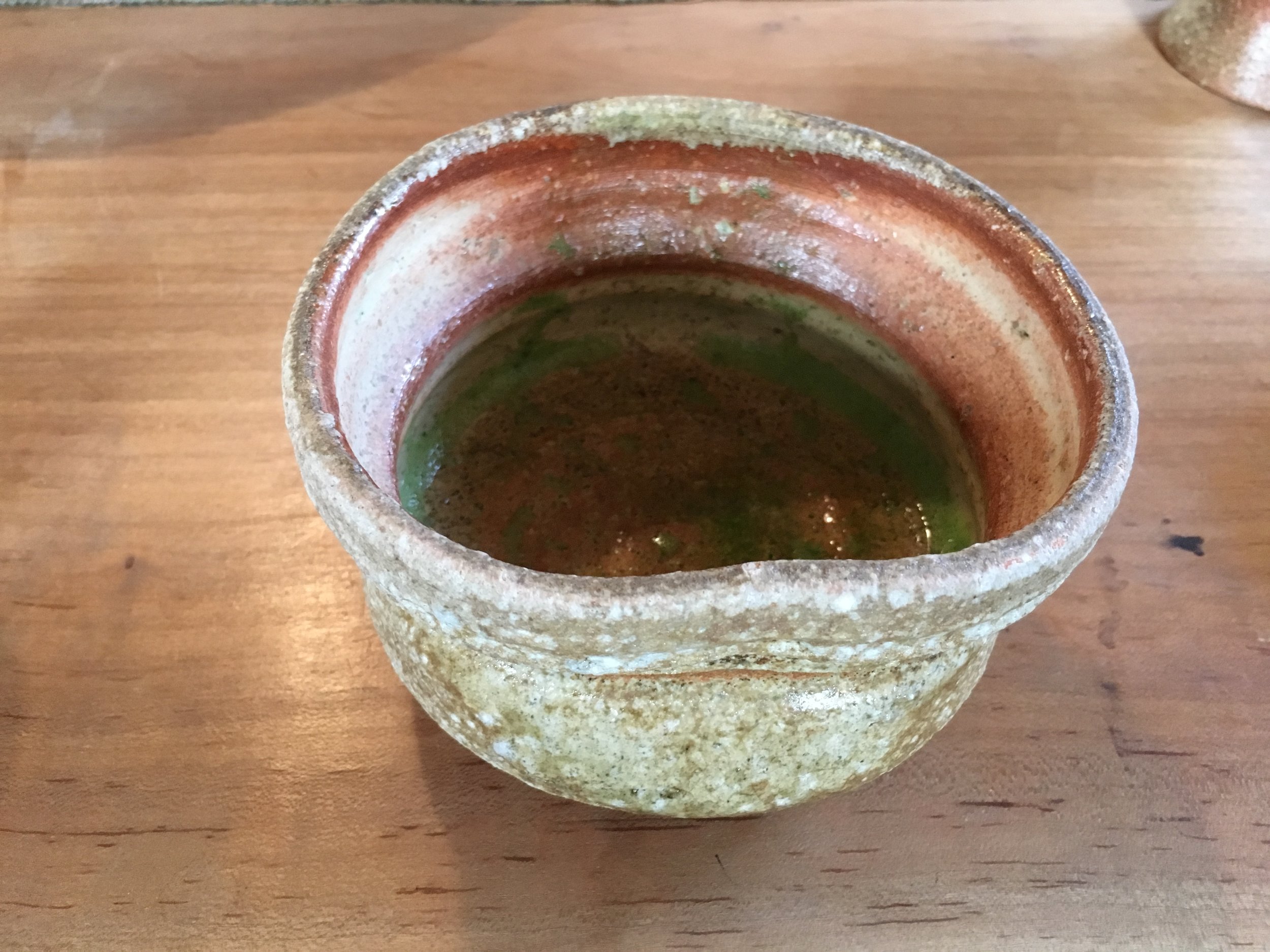 My tea bowl.