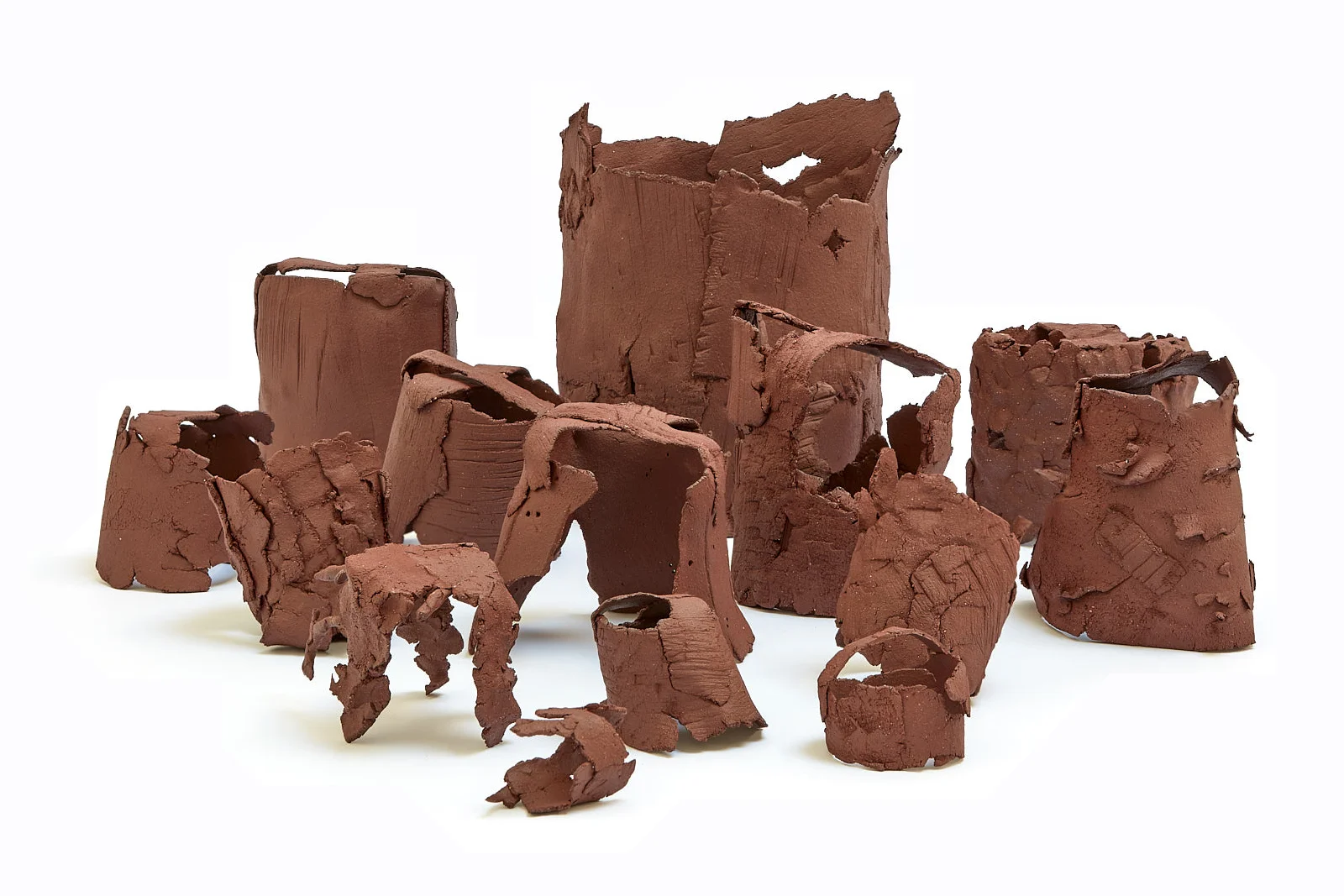 Dysfunctional Chawan, 2017, 23 x 60 x 60, Ceramic teabowls.